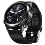 JM03 2-in-1 Smart Watch with Earbuds Silicone Strap