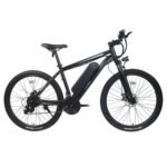 K3 Electric Bike 26 Inch 36V 10.4Ah 350W Motor 20MPH Black & White