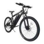 K3 Electric Bike 26 Inch 36V 10.4Ah 350W Motor 20MPH Black & White