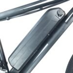 K3 Electric Bike 26 Inch 36V 10.4Ah 350W Motor 20MPH Black & White
