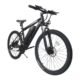 K3 Electric Bike 26 Inch 36V 10.4Ah 350W Motor 20MPH Black & White