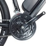 K3 Electric Bike 26 inch 36V 350W Motor 10.4Ah Battery 32km/h Red