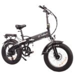 KAISDA K2 Pro 20*4.0 inch Fat Tire Folding Electric Moped Bike