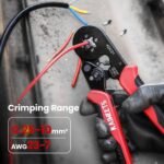 KAIWEETS KDC01 Wire Crimping Tools Set