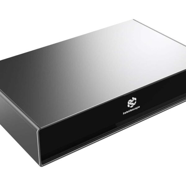 Kaleidescape - Terra Prime 48TB Movie Server - 48TB - Black/Silver