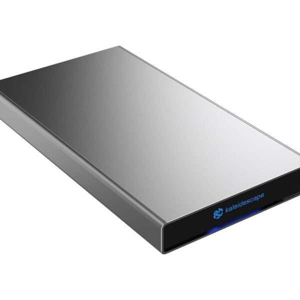 Kaleidescape - Terra Prime 8TB Movie Server - Black/Silver
