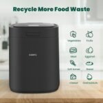 Karfo UF006-EC Kitchen Composter Black