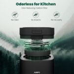 Karfo UF006-EC Kitchen Composter Black