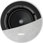 KEF - Ci-C Series 5-1/4" In-Ceiling Speaker (Each) - White