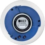 KEF - Ci-C Series 5-1/4" In-Ceiling Speaker (Each) - White