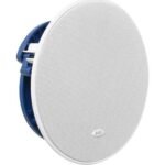 KEF - Ci-C Series 6-1/2" In-Ceiling Speaker (Each) - White