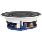 KEF - Ci-C Series 6-1/2" In-Ceiling Speaker (Each) - White