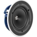 KEF - Ci-C Series 6-1/2" In-Ceiling Speaker (Each) - White