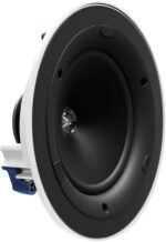 KEF - Ci160MR UNI-Q 6.5" Round In-Ceiling Speaker Pair - Black