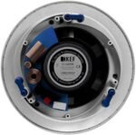 KEF - Ci160MR UNI-Q 6.5" Round In-Ceiling Speaker Pair - Black