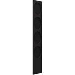 KEF - Cloth Grille for Q550 Floorstanding Speaker (Each) - Black