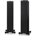 KEF - Cloth Grille for Q550 Floorstanding Speaker (Each) - Black
