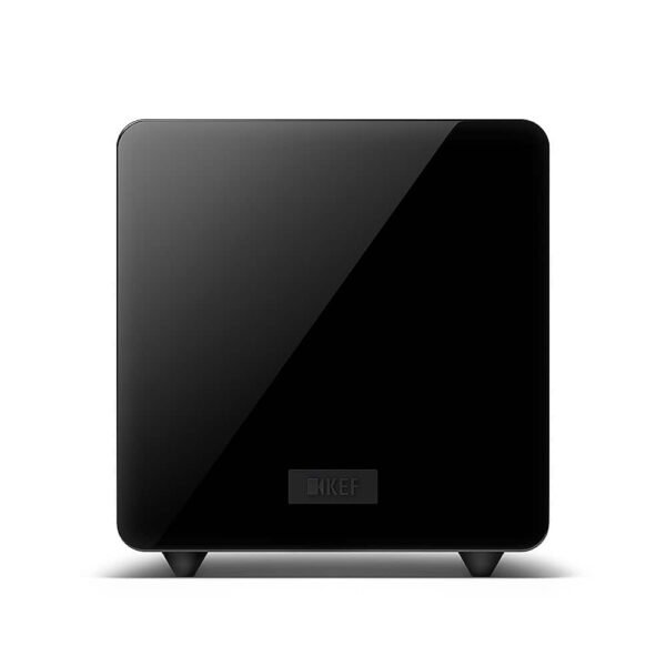 KEF KC92 Force-cancelling Subwoofer (Each) - Black