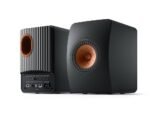 KEF - LS50 WIRELESS II Bookshelf Speakers Pair - Black