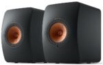 KEF - LS50 WIRELESS II Bookshelf Speakers Pair - Black