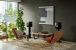 KEF - LS50 WIRELESS II Bookshelf Speakers Pair - Black