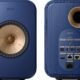 KEF - LSXII Wireless Bookshelf Speakers Pair - Blue
