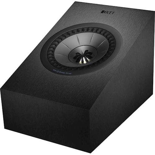 KEF - Q Series 2-Way Surround Speakers (Pair) - Satin Black