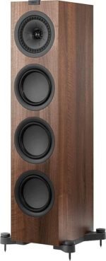 KEF - Q Series 6.5" 2.5-Way Floorstanding Speaker (Each) - European Walnut