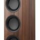 KEF - Q Series 6.5" 2.5-Way Floorstanding Speaker (Each) - European Walnut
