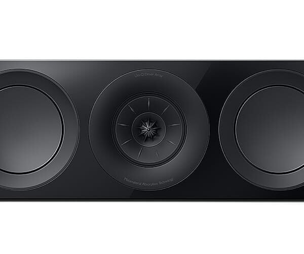 KEF - R6 Meta LCR Speaker (Each) - Black