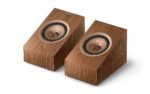 KEF - R8 Meta Dolby Atmos Module Speakers (Pair) - Walnut