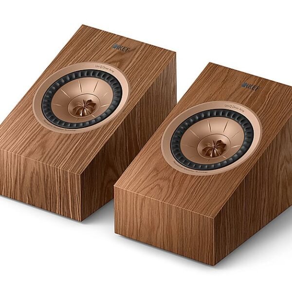 KEF - R8 Meta Dolby Atmos Module Speakers (Pair) - Walnut