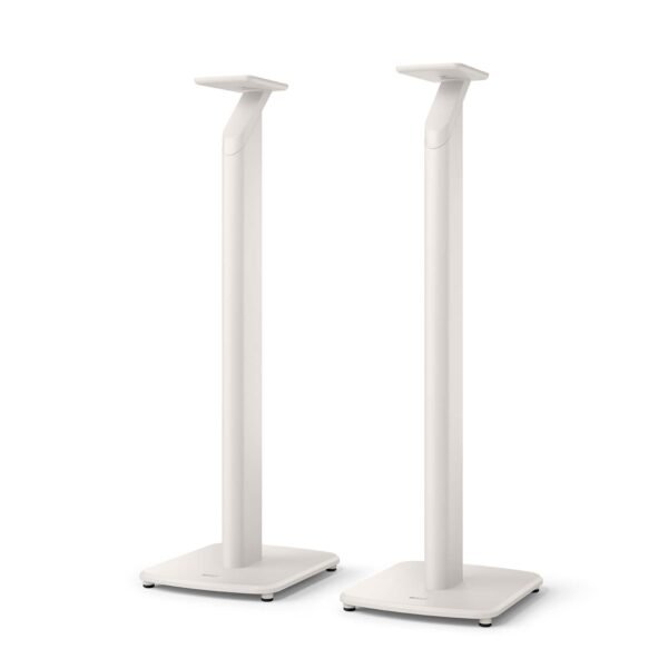 KEF - S1 Floor Stand Pair - White