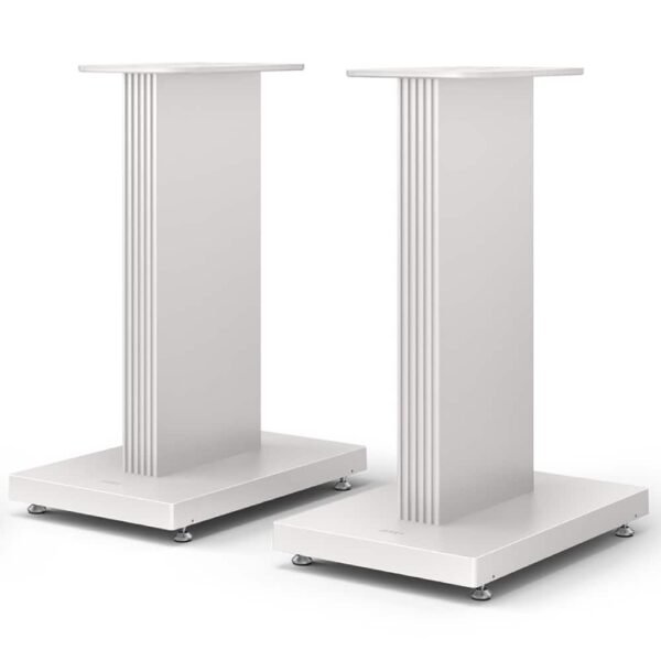 KEF - S3 Floor Stand Pair - White