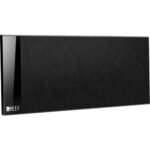 KEF - T Series 2-Way Center-Channel Speaker - Black