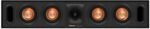 Klipsch - Next Gen Reference Series Quad 3-1/2" 400-Watt Passive 2-Way Center-Channel Speaker - Black