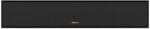 Klipsch - Next Gen Reference Series Quad 3-1/2" 400-Watt Passive 2-Way Center-Channel Speaker - Black