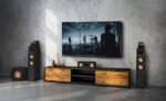 Klipsch - Next Gen Reference Series Quad 3-1/2" 400-Watt Passive 2-Way Center-Channel Speaker - Black