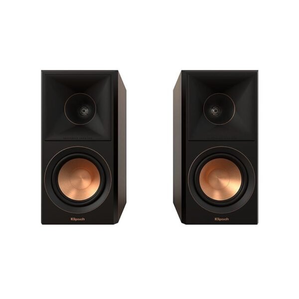 Klipsch - Reference Premiere Dual 5.25" 300-Watt Passive 2-Way Bookshelf Speaker (Pair) - Walnut