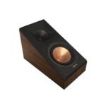 Klipsch - Reference Premiere Dual 5.25" 300-Watt Passive 2-Way Surround Sound Speaker (Pair) - Walnut