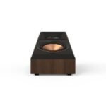 Klipsch - Reference Premiere Dual 5.25" 300-Watt Passive 2-Way Surround Sound Speaker (Pair) - Walnut