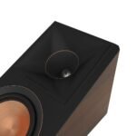 Klipsch - Reference Premiere Dual 5.25" 300-Watt Passive 2-Way Surround Sound Speaker (Pair) - Walnut