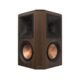 Klipsch - Reference Premiere Dual 5.25" 400-Watt Passive 2-Way Surround Sound Speaker (Pair) - walnut