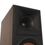Klipsch - Reference Premiere Dual 6.5" 500-Watt Passive 2-Way Floor Speaker (Each) - Walnut