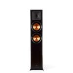 Klipsch - Reference Premiere Dual 6.5" 500-Watt Passive 2-Way Floor Speaker (Each) - Walnut