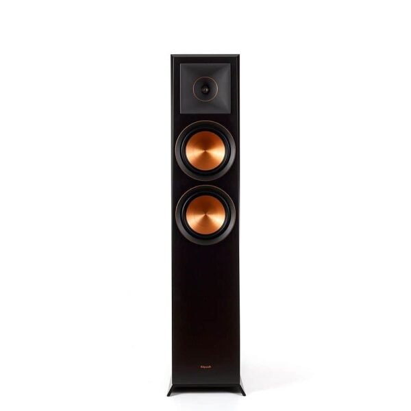Klipsch - Reference Premiere Dual 6.5" 500-Watt Passive 2-Way Floor Speaker (Each) - Walnut