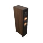 Klipsch - Reference Premiere Dual 6.5" 500-Watt Passive 2-Way Floor Speaker (Each) - Walnut