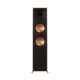 Klipsch - Reference Premiere Dual 8" 600-Watt Dolby Atmos Passive 2-Way Floor Speaker (Each) - walnut