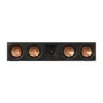 Klipsch - Reference Premiere Series Quad 5.25" 600-Watt Passive 2-Way Center-Channel Speaker - Walnut