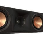 Klipsch - Reference Premiere Series Quad 5.25" 600-Watt Passive 2-Way Center-Channel Speaker - Walnut